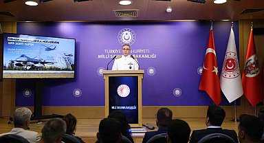 MSB: "Son bir haftada 65 terörist etkisiz hale getirildi"
