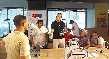 MTSO'da 'Kobot Operatörlüğü' eğitimi başladı