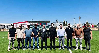 Mücahit Arınç Manisa'daki spor yatırımlarını inceledi