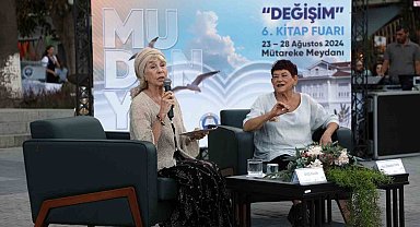 Mudanya Kitap Fuarı'nda değişim izleri sürüyor