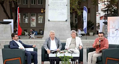 Mudanya'da turizmin geleceği Kitap Fuarı'nda konuşuldu