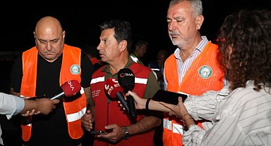 Muğla Büyükşehir Belediye Başkanı Aras yangınlar ile ilgili açıklamalarda bulundu