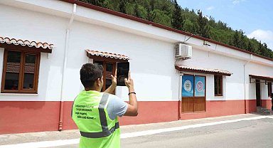 Muğla büyükşehir binalarında performans ölçümü devam ediyor