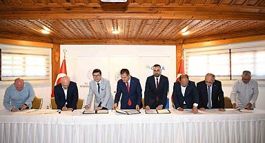 Muğla kırsalını kalkındıracak proje için imzalar atıldı