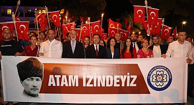 Muğla'da 30 Ağustos coşkuyla kutlandı