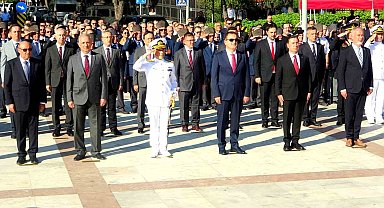 Muğla'da 30 Ağustos Zafer Bayramı'nın 102'inci yılı coşkuyla kutlandı