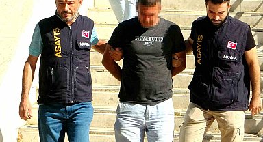 Muğla'da eşini öldüren zanlı adliyeye sevk edildi