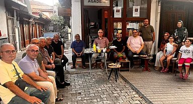 Muğla'da hayatını kaybeden 2 yazar için Yasin-i Şerif okundu