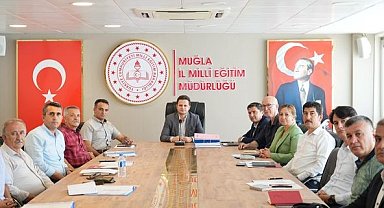 Muğla'da taşıma yoluyla eğitime erişim planlama toplantısı gerçekleştirildi