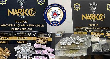 Muğla'da uyuşturucu operasyonu: 5 şüpheli gözaltına alındı