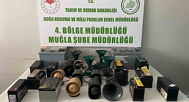 Muğla'da yasa dışı avlanmaya geçit yok
