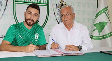 Muğlaspor'a tecrübeli takviye