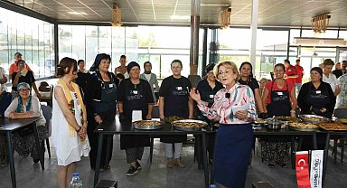 Muhacir Yemekleri Yarışması damakları şenlendirdi