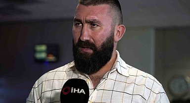 Muhammed Dursun: "Dubai'ye kazanmaya değil, yok etmeye gidiyorum"