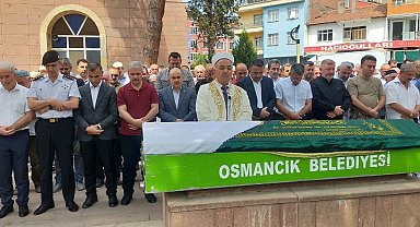 Mülkiye Teftiş Kurulu Başkanı Akın'ın acı günü