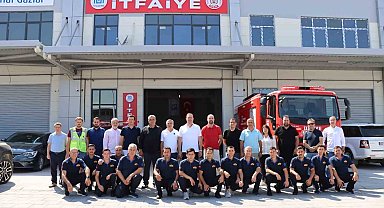 MUOSB İtfaiye Teşkilatı göreve başladı