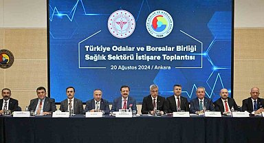 Murzioğlu'ndan Bakan Memişoğlu'na sağlık sektörü dosyası