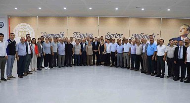MUSKİ, Menteşe'de Muhtarlar Toplantısı gerçekleştirdi