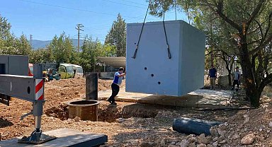 MUSKİ Menteşe'nin su sıkıntısı ortadan kaldırdı