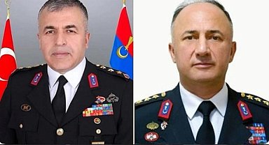 Nevşehir il jandarma komutanı değişti