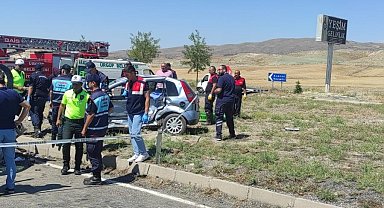 Nevşehir'de trafik kazası: 1 ölü, 4 yaralı