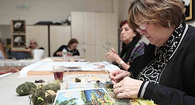 Nilüfer'de el sanatları kursları için kayıtlar başlıyor