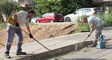 Nilüfer'de temizlik seferberliği başlatıldı