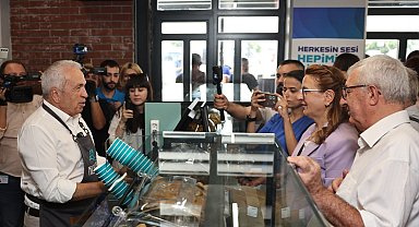 Nilüferliler'in yeni buluşma noktası Nilbel Kafe açıldı