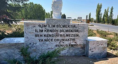 Odunpazarı Belediyesinden gönül insanı Yunus Emre'ye saygı