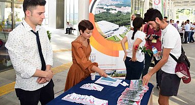 Öğrenciler için Otobüs Terminali'nde 'Kayıt Danışma Masası' açılacak