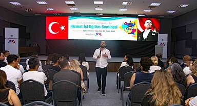 Öğretmenlere 'etkili öğrenme ortamı' anlatıldı