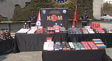 Okul öncesi İstanbul'da dev kırtasiye operasyonu