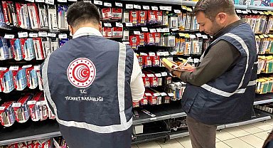 Okulların açılması öncesi İzmir'de kırtasiyelere denetim