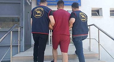 Öldürme suçundan 12 yıl 4 ay 10 gün hapis cezası ile aranan şahıs Jandarmaya yakalandı