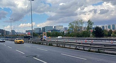 Ölümlü metrobüs kazası sonrası İBB'den ışıklı işaret levhalı önlem