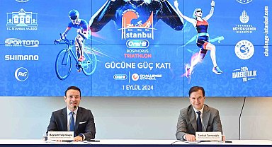 ORAL-B Challenge İstanbul Triatlonu, 1 Eylül'de yapılacak