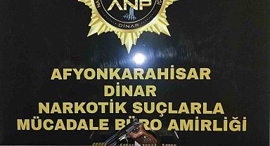 Ormanlık alana kenevir eken şahsı polis yakaladı