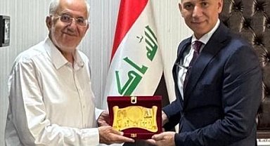 Ortadoğu Business'a Irak Gaziantep Başkonsolosluğundan ödül