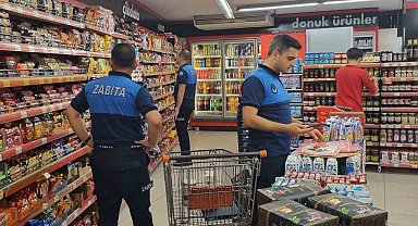 Ortahisar Zabıtası halkın huzur ve sağlığı için denetimlerini sürdürüyor