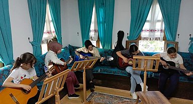 Osmaneli'nde ücretsiz müzik kursları başladı