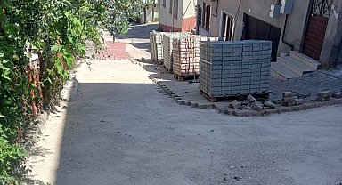 Osmaneli'nde yol bakım ve onarım çalışmaları devam ediyor