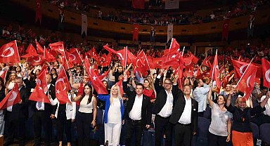Osmangazi'de "Zafere 1 Kala" gösterisi