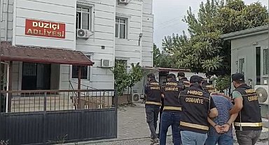 Osmaniye'de koçbaşılı uyuşturucu operasyonu: 4 tutuklama