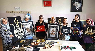 Osmanlı sanatı filografi kadınların elinde yeniden hayat buluyor