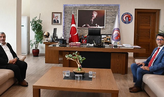 ÖSYM Başkanı Ersoy'dan ÇOMÜ'ye ziyaret
