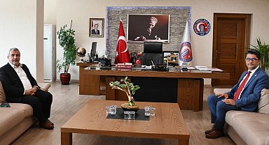 ÖSYM Başkanı Ersoy'dan ÇOMÜ'ye ziyaret