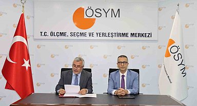 ÖSYM ve Yunus Emre Enstitüsü'nden iş birliği protokolü