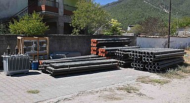 Öveçli projesi ile 2100 dekar arazi suya kavuşacak