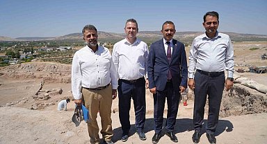 Oylum Höyük'te 35 yıllık kazı çalışmaları tekrar başladı