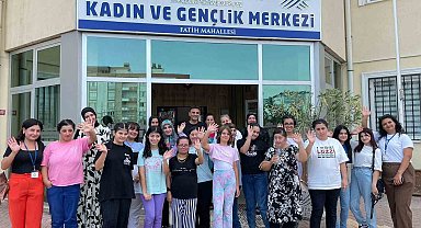 Özel çocuklara kuaför hizmeti verildi